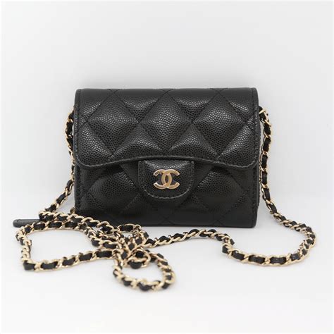 chanel wallet chain|chanel small wallet on chain.